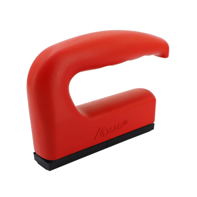 AOMAG 280Lbs Heavy Duty Magnet with Aluminum Alloy Handle, Neodymium Magnetic Pickup Tool for Lifting Metal Objects, Iron Plates, Doors - Image 2